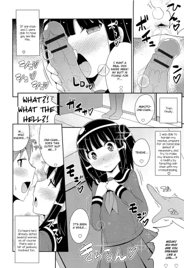 [Chinzurena] Boku ga Josoushita Riyuu | The Reason I Crossdress Fhentai - Page 4