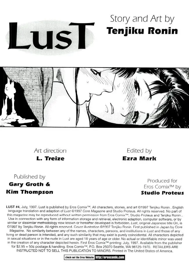 [Tenjiku Rounin] Lust Four Fhentai - Page 2