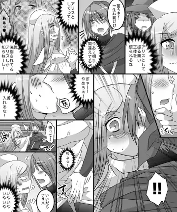 [Matsuzono] Seiten Mahouden Shamosu TS Fhentai - Page 15