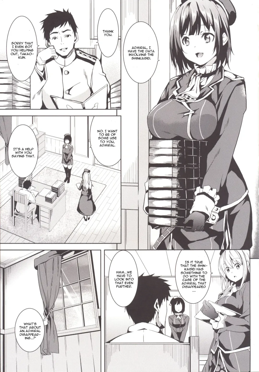 [Date] Umi no Soko Fhentai - Page 2