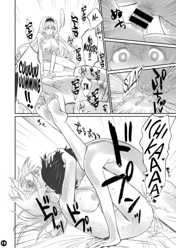 [Caviar - Mojyako] IMAGINE!! ~Iikara Souzou Shite!!~ | IMAGINE!!! ~Hurry Up and Imagine It!!~ Fhentai - Page 17