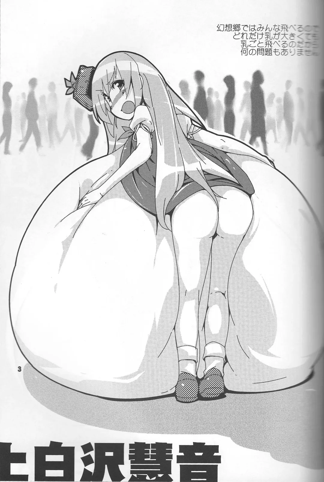 [Semahiro] Touhou Secchikei Chounyuu Kojin Goudoushi Fhentai - Page 2