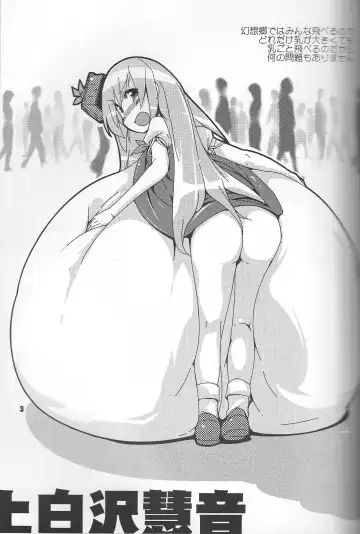 [Semahiro] Touhou Secchikei Chounyuu Kojin Goudoushi Fhentai - Page 2