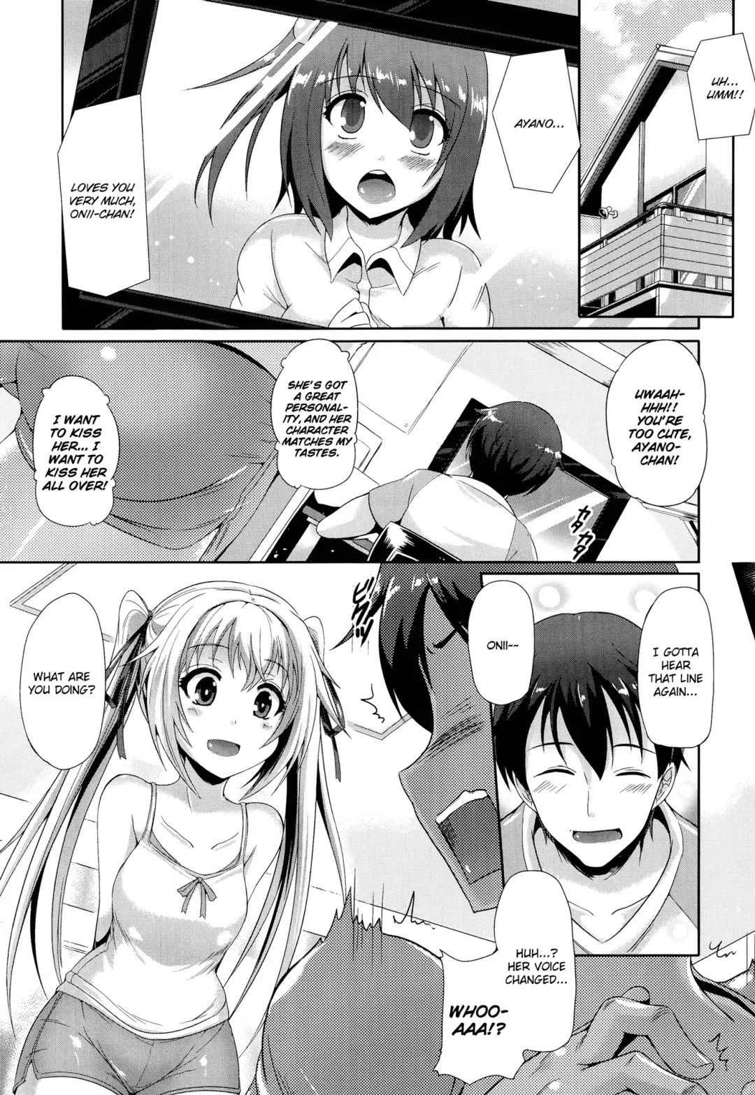 [Nekoi Hikaru] Ienai Himitsu | An Unspeakable Secret Fhentai - Page 1