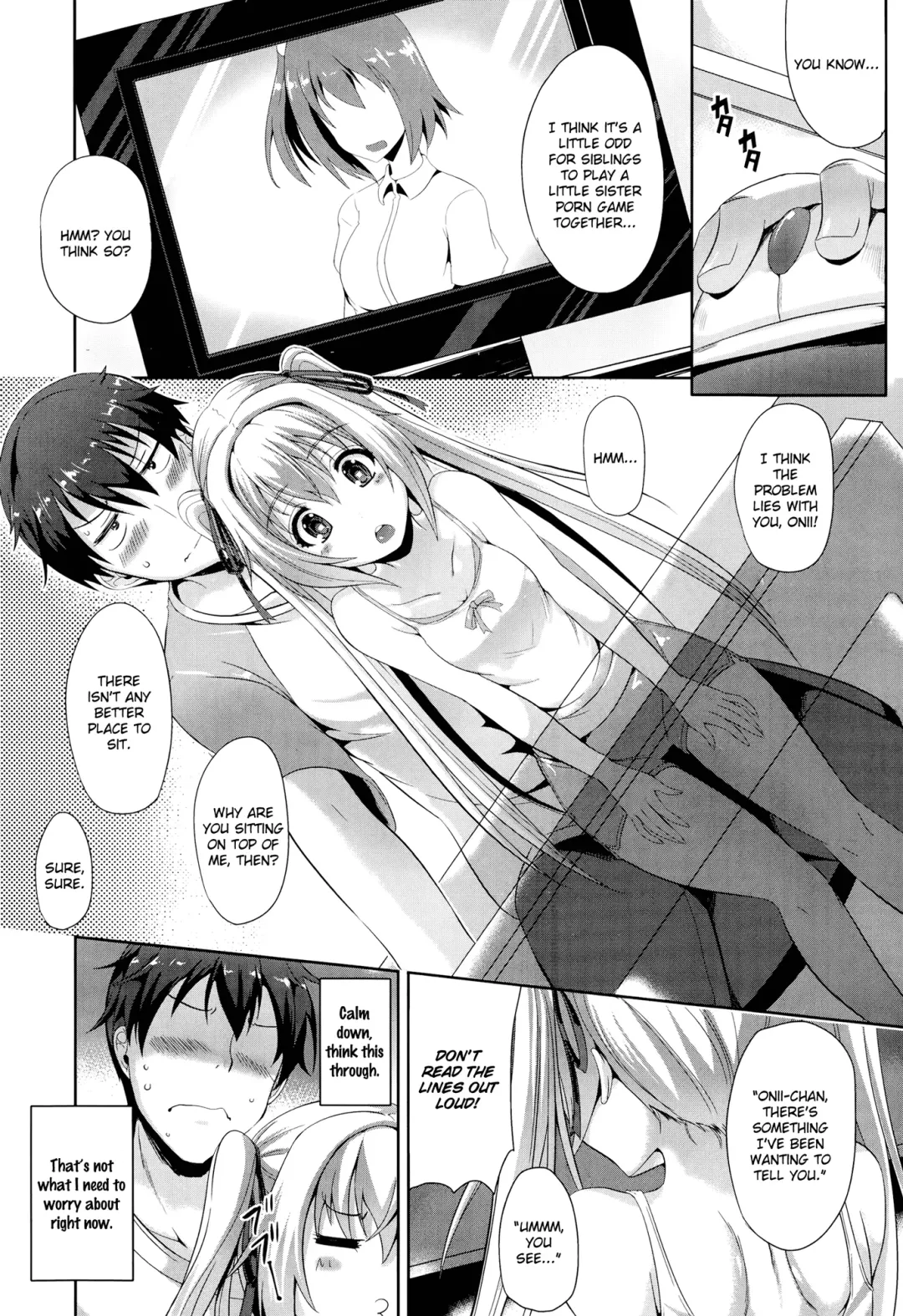 [Nekoi Hikaru] Ienai Himitsu | An Unspeakable Secret Fhentai - Page 4