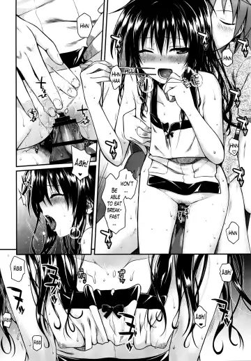 [Shimanto Shisakugata] Hitasura Summer | A Simple Summer Fhentai - Page 9