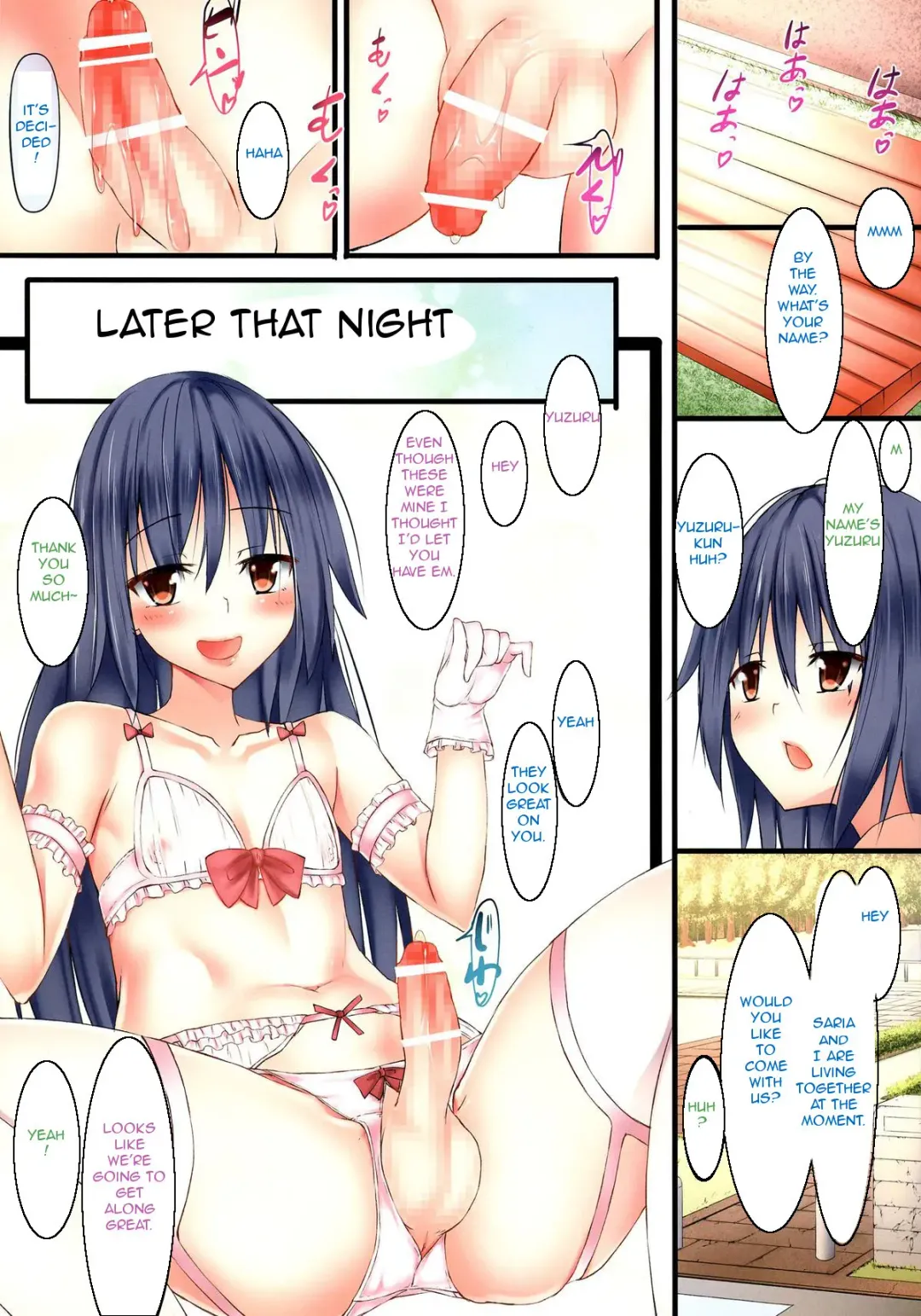 [Nyuuhin] Futanari Machi Heart Fhentai - Page 16