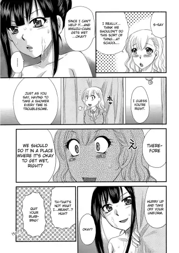 [Ureshino Megumi] Selfish Top and Airheaded Bottom's Yuri Smut 2 Fhentai - Page 4
