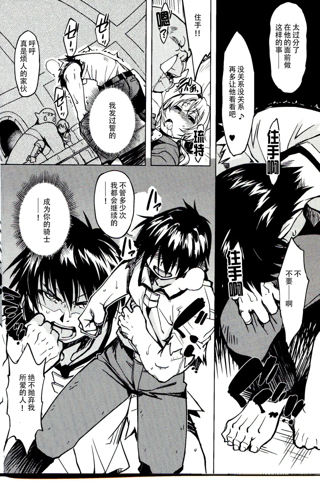 [Mil] Hime Kishi Tame 3 Fhentai - Page 10