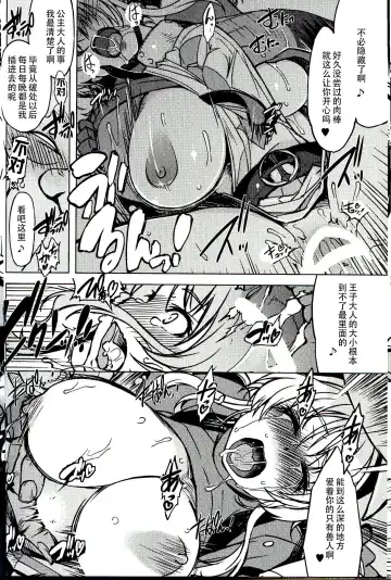 [Mil] Hime Kishi Tame 3 Fhentai - Page 16