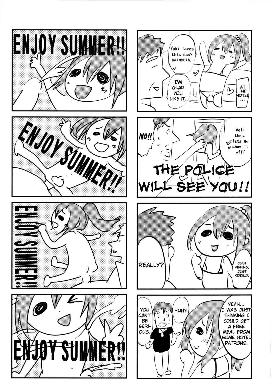 [Shimaji] Sokuhame Bitchinpo in Summer Fhentai - Page 28