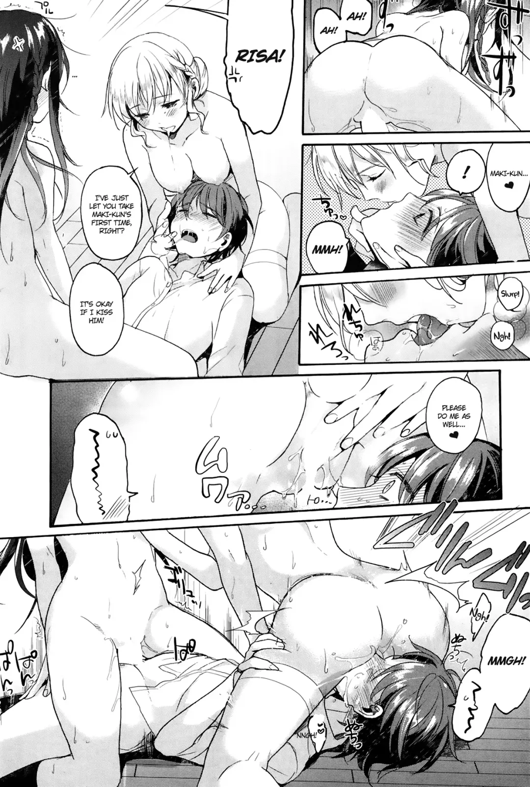 [Kobato Neneko] Maki-kun's Disaster Fhentai - Page 10