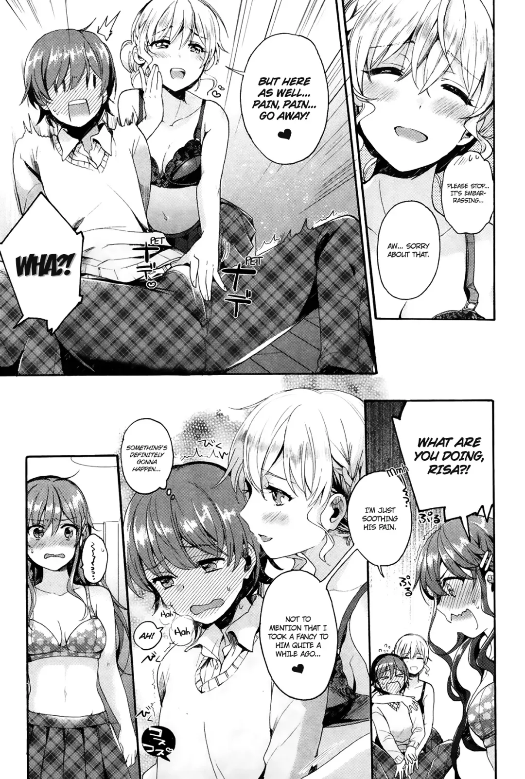 [Kobato Neneko] Maki-kun's Disaster Fhentai - Page 4