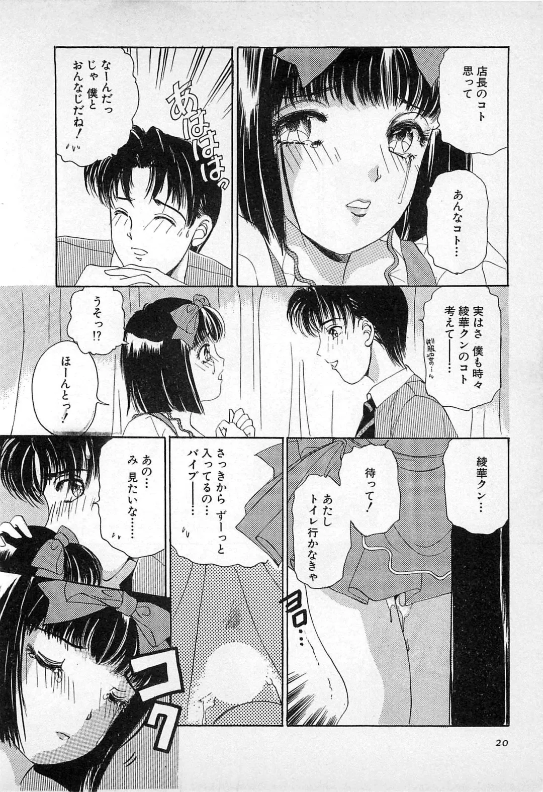 [The Amanoja9] Kisekae Mania Fhentai - Page 21