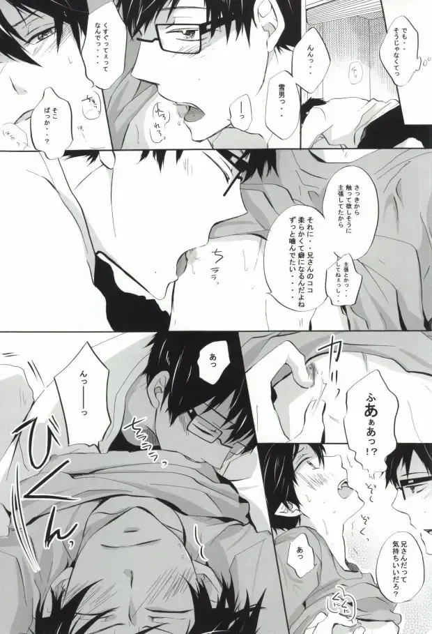 [Akatsuki Riku - Mizuki Tama] Niisan no Chikubi ga Taihen Desu! Fhentai - Page 10