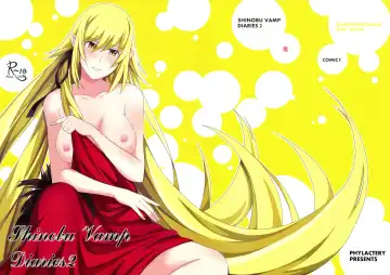 Read [Takase Asagiri] Shinobu Vamp Diaries 2 - Fhentai