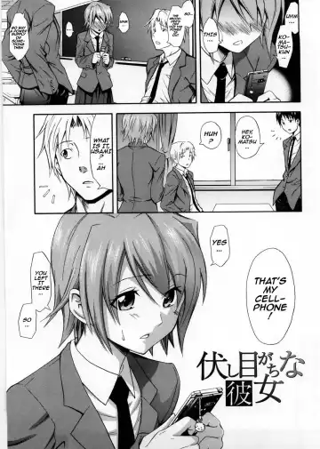 Read [Aoki Kanji] Fushime Gachi na Kanojo - Fhentai