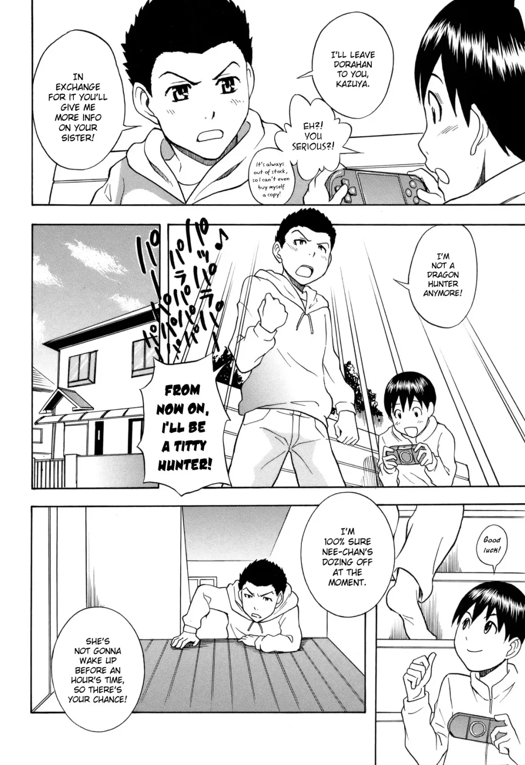 [Shiden Akira] Oppai Hunter | Titty Hunter Fhentai - Page 4