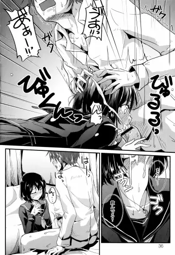 Inyoku no Kyouen Nakadashi Sei Shoujo Fhentai - Page 36
