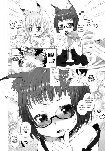 [Dancyo] CUSTOM LOVECATs Fhentai - Page 10