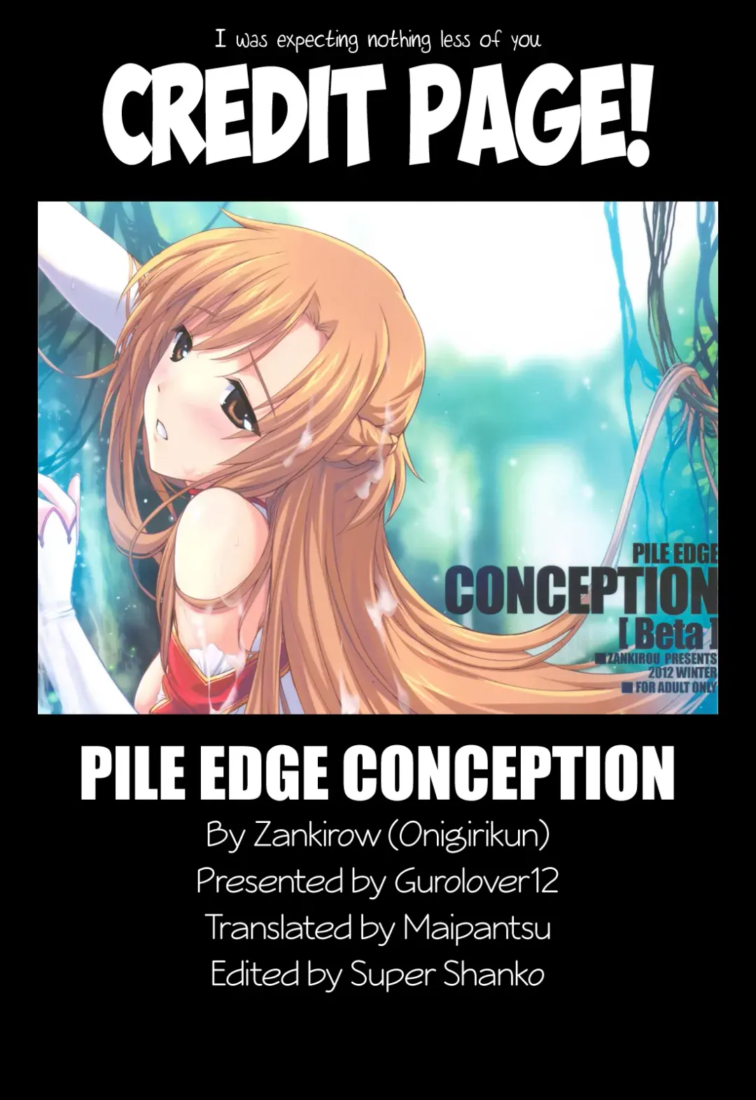 [Onigirikun] PILE EDGE CONCEPTION Fhentai - Page 33