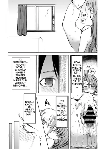 [Tanaka Aji] UnSweet Inoue Ai + (Plus) 2 Daikirai na Aitsu ni Dandan Somerarete... Kirai na Hazu nanoni... Vol. 2 | Tainted by the guy I hate... I have to hate it... Fhentai - Page 35