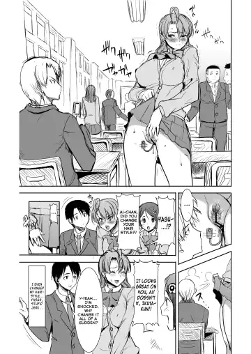[Tanaka Aji] UnSweet Inoue Ai + (Plus) 2 Daikirai na Aitsu ni Dandan Somerarete... Kirai na Hazu nanoni... Vol. 2 | Tainted by the guy I hate... I have to hate it... Fhentai - Page 42