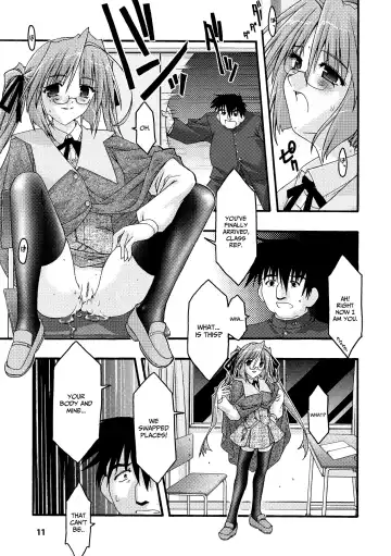 [Uyuu Atsuno] Main no Seiten -nasty bible- Fhentai - Page 10