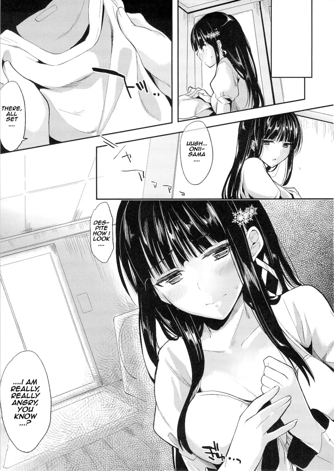 [Ichino - Yuyu] Deep Snow 4 Fhentai - Page 6