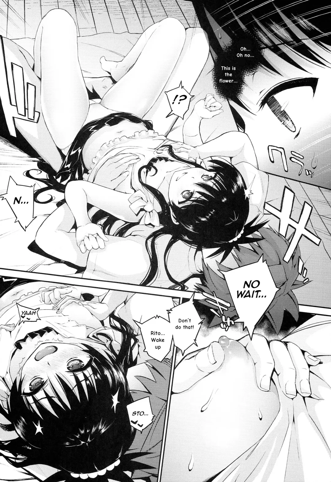 [Morimiya Masayuki] Hana no Toriko Fhentai - Page 22