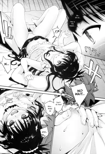 [Morimiya Masayuki] Hana no Toriko Fhentai - Page 22