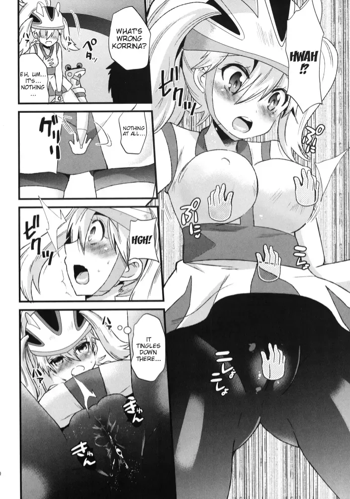 [Aotsu Umihito] Mesuparure ~Corni-hen~ | Female-Amie ~Korrina Edition~ Fhentai - Page 9