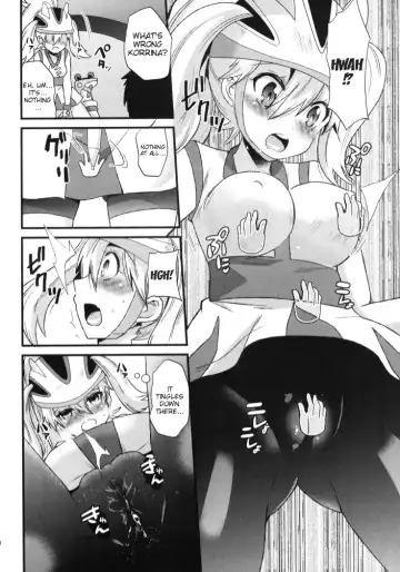 [Aotsu Umihito] Mesuparure ~Corni-hen~ | Female-Amie ~Korrina Edition~ Fhentai - Page 9