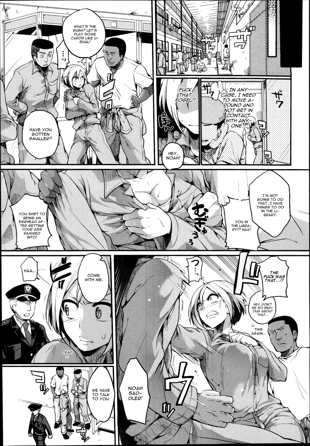[Doumou] TS Prison Fhentai - Page 15