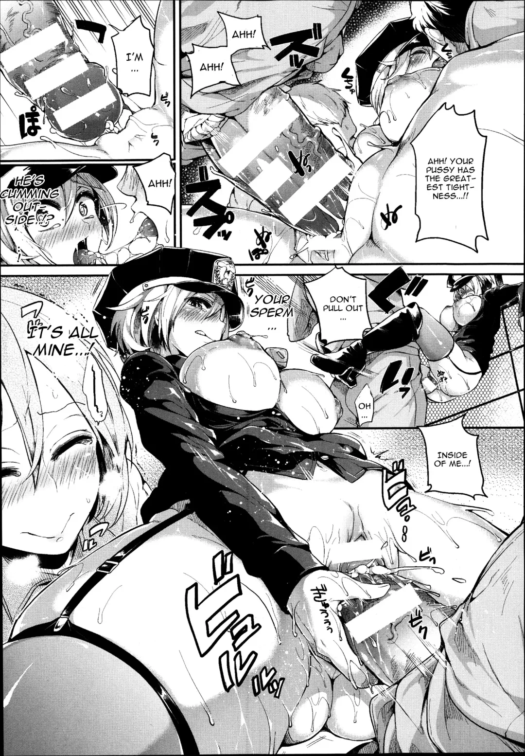 [Doumou] TS Prison Fhentai - Page 27