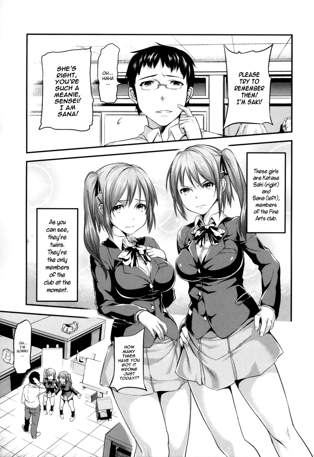 [Yorisuke] Two Platoons Attack Fhentai - Page 3