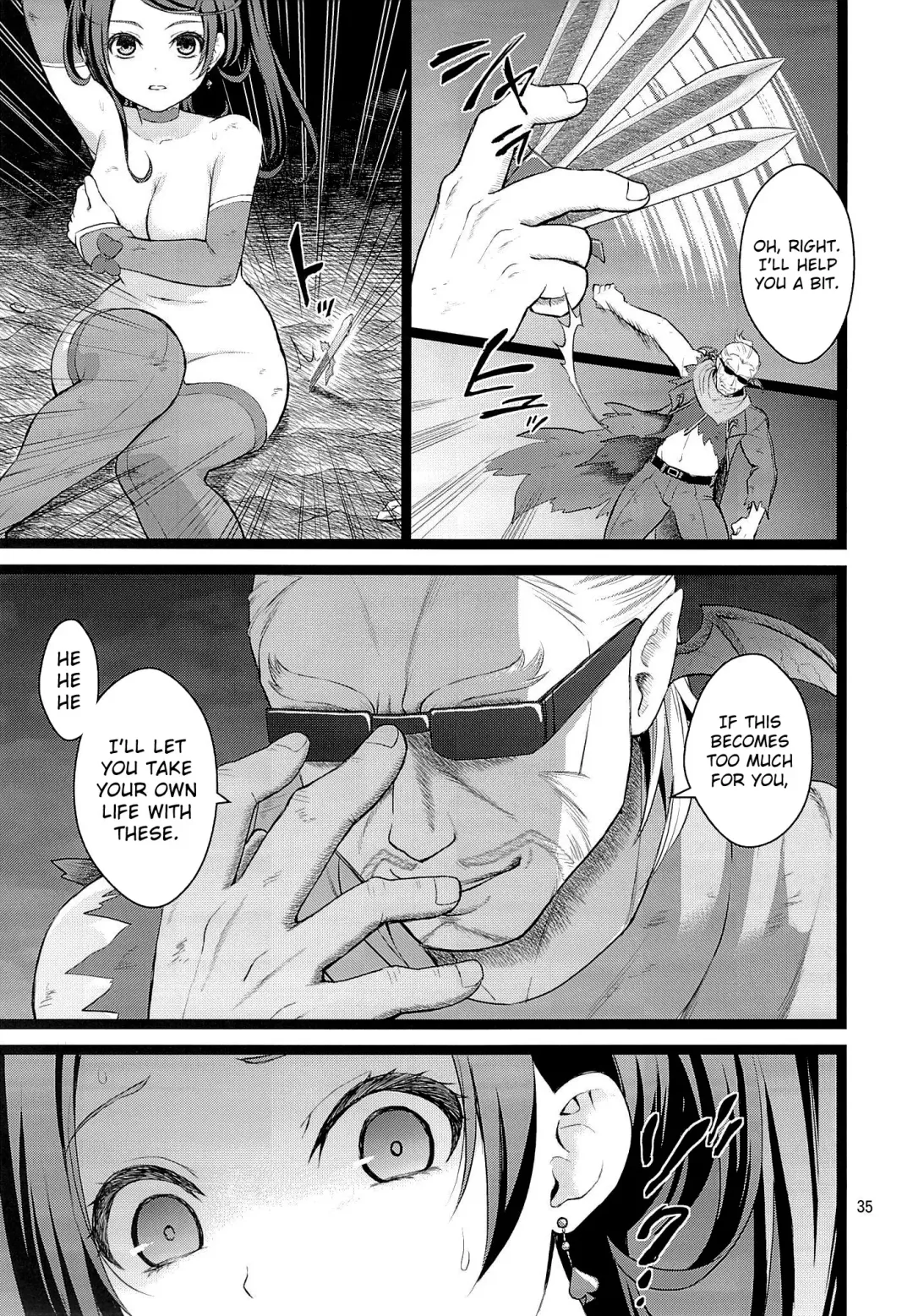 [Fukurokouji - Mokyu] Kanzen Haiboku | Total Defeat Fhentai - Page 34