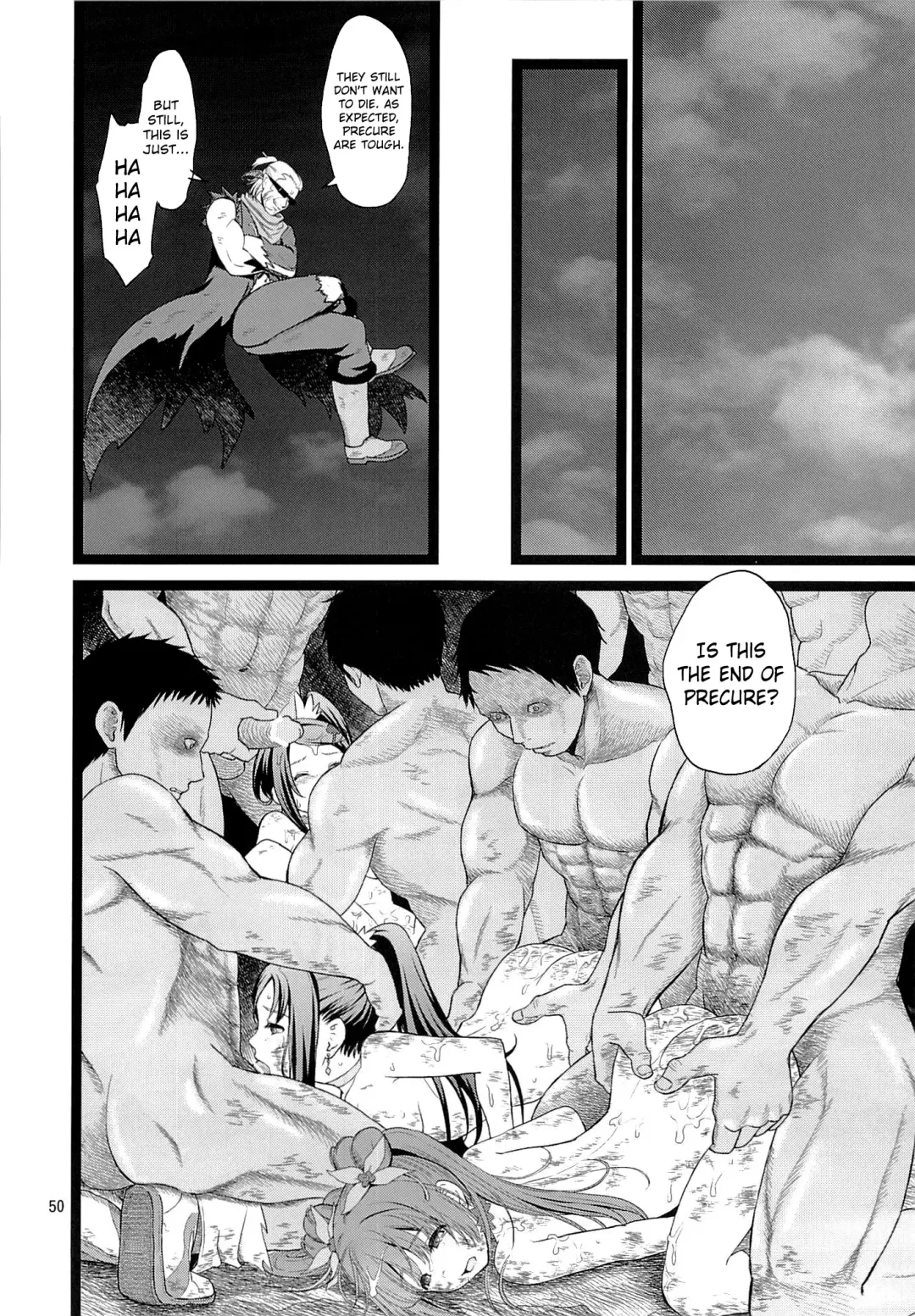 [Fukurokouji - Mokyu] Kanzen Haiboku | Total Defeat Fhentai - Page 49