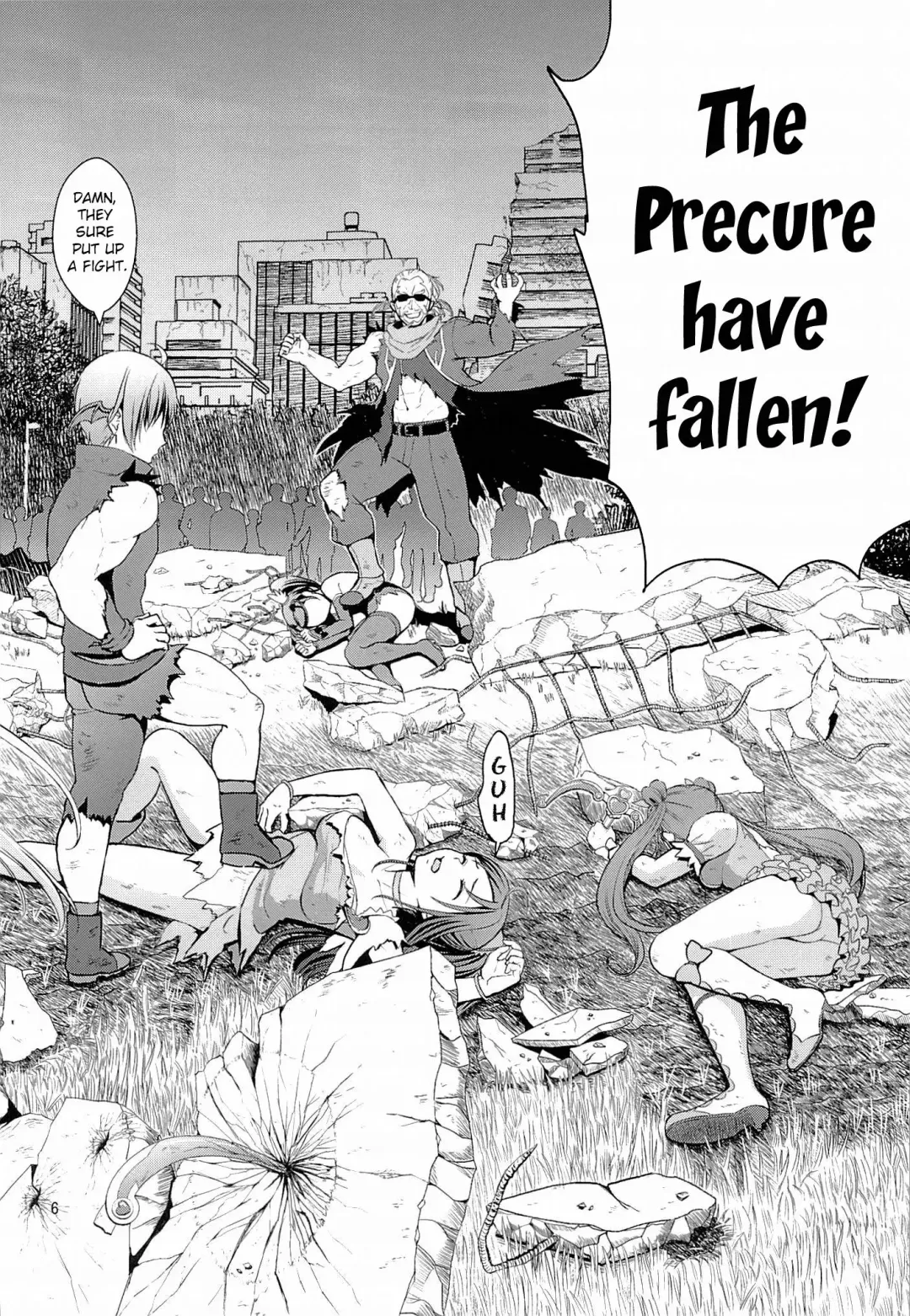 [Fukurokouji - Mokyu] Kanzen Haiboku | Total Defeat Fhentai - Page 5