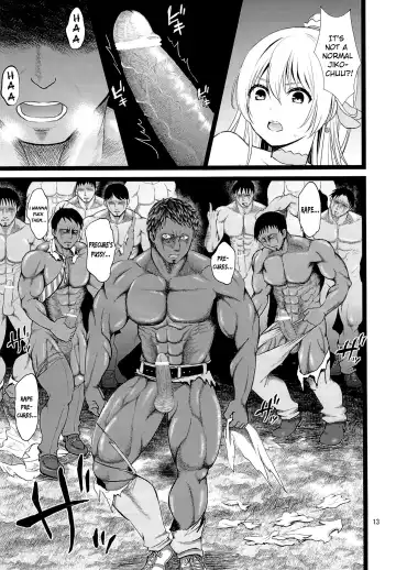 [Fukurokouji - Mokyu] Kanzen Haiboku | Total Defeat Fhentai - Page 12