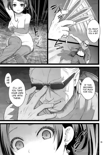 [Fukurokouji - Mokyu] Kanzen Haiboku | Total Defeat Fhentai - Page 34