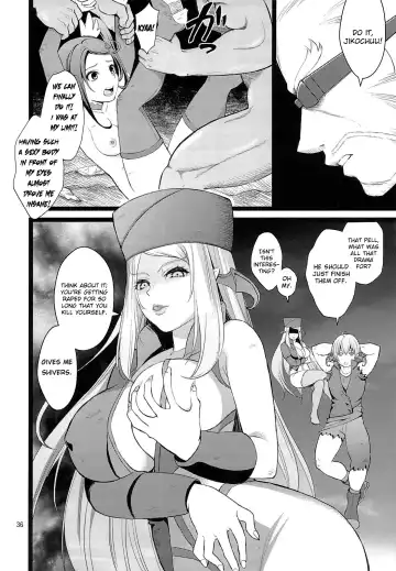 [Fukurokouji - Mokyu] Kanzen Haiboku | Total Defeat Fhentai - Page 35