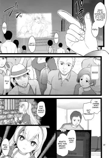 [Fukurokouji - Mokyu] Kanzen Haiboku | Total Defeat Fhentai - Page 36