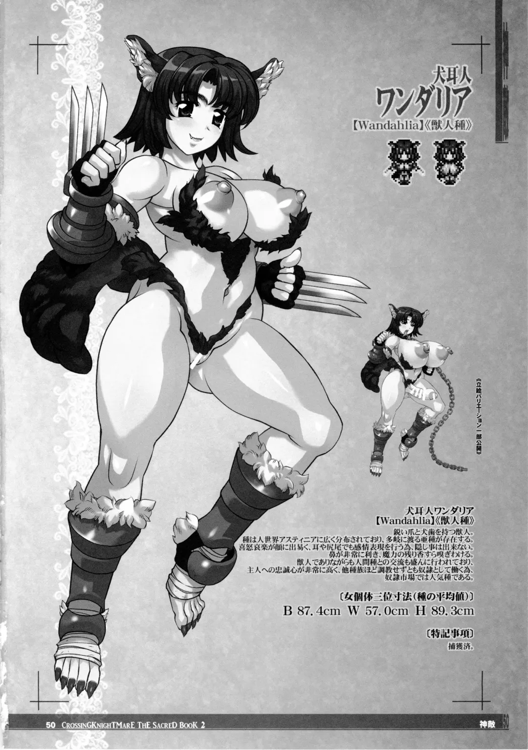 CrossinG KnighTMarE ThE SacreD BooK2 Fhentai - Page 49