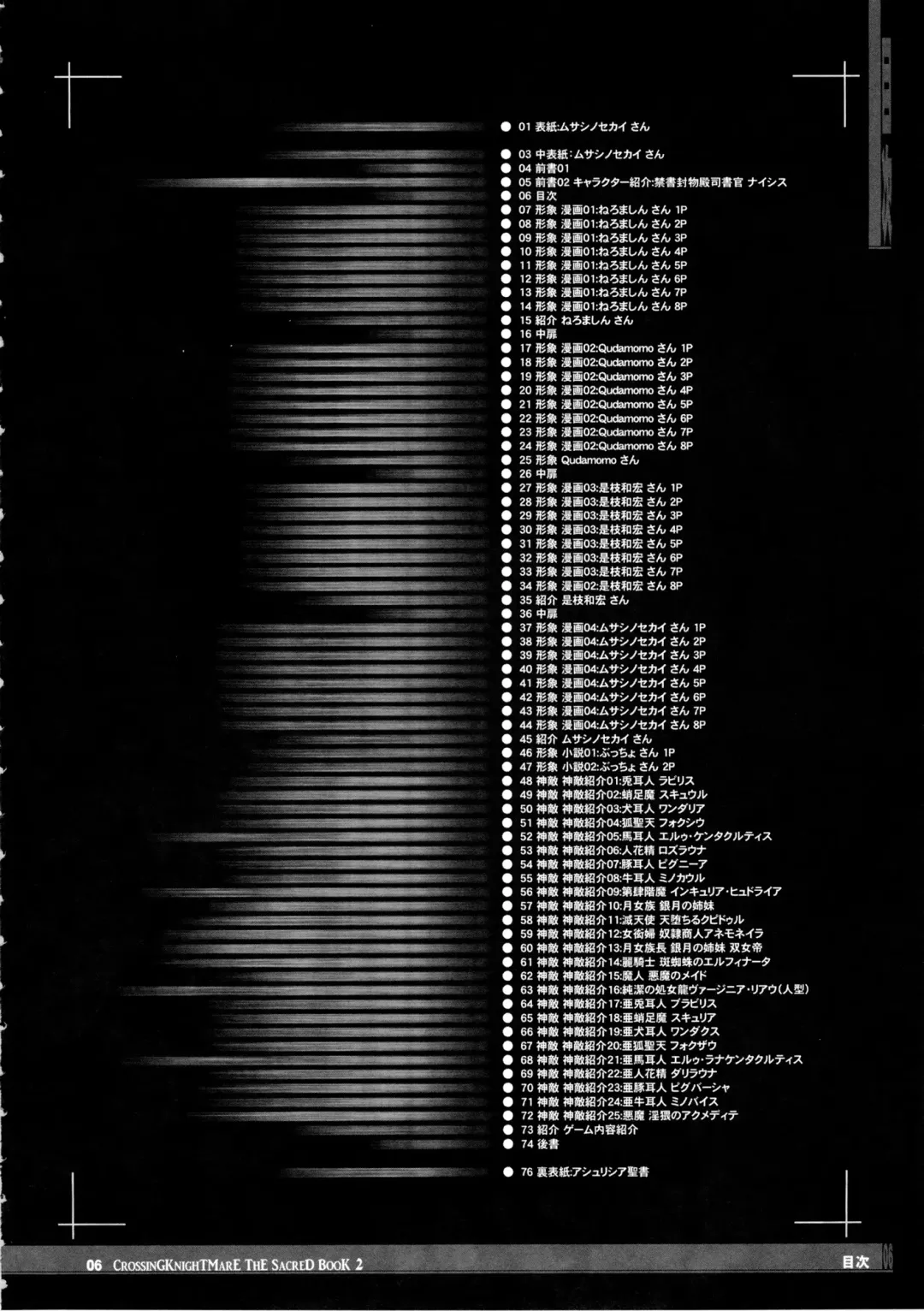 CrossinG KnighTMarE ThE SacreD BooK2 Fhentai - Page 5