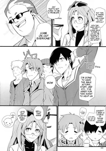 [Uron Rei] Shuyaku ha Watashi yo!! | I'm the Leading Role!! Fhentai - Page 10