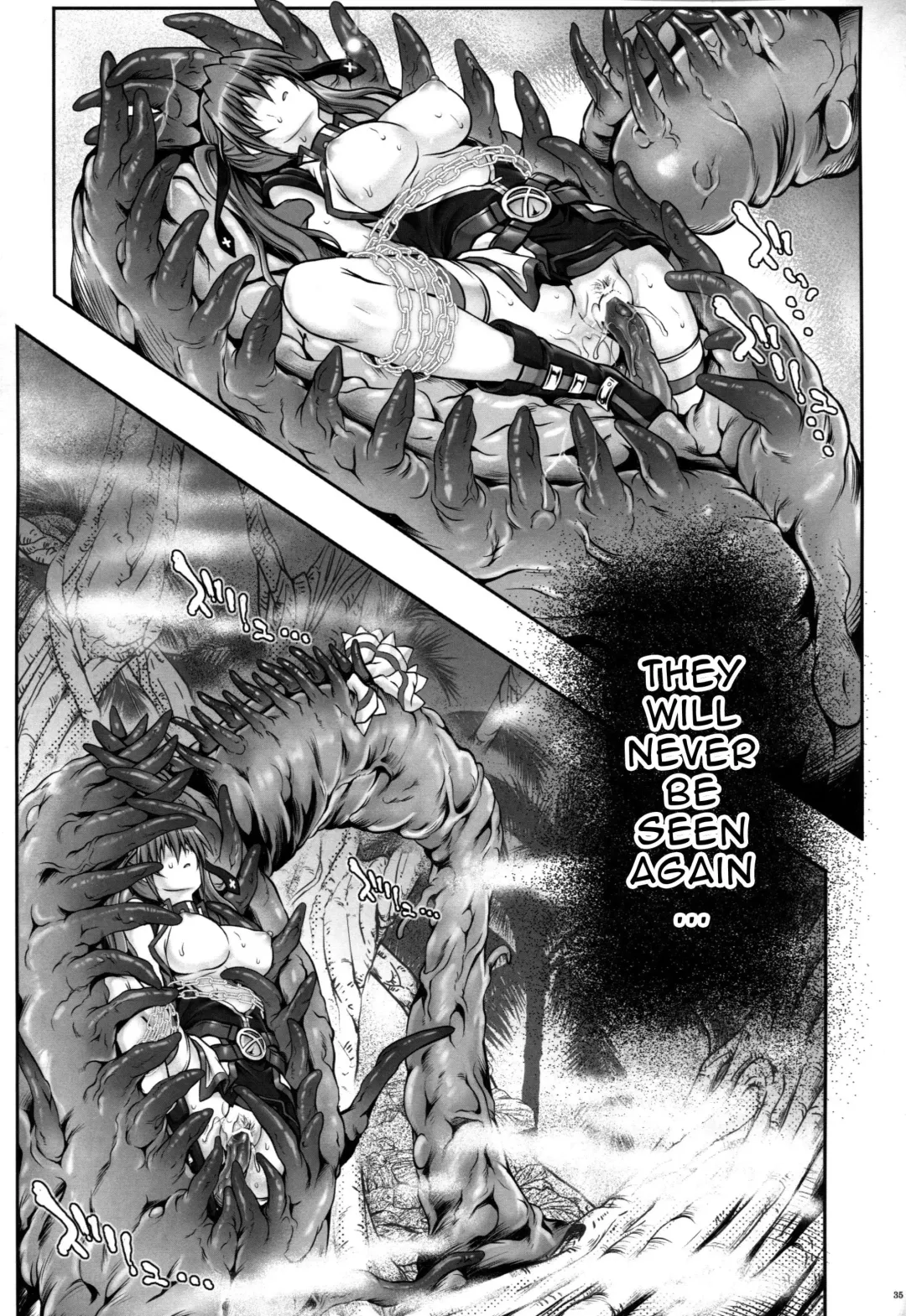 [Izumi - Reizei] T-18T☆ANA Fhentai - Page 34