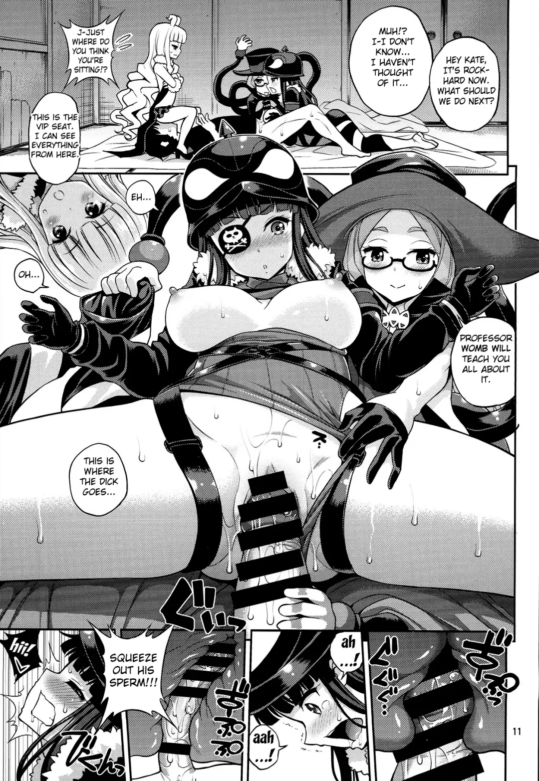 [Yahiro Pochi] Chinpo Seifuku ~Bouryaku no Zvezda~ | Dick Conquest - Zvezda Plot Fhentai - Page 10
