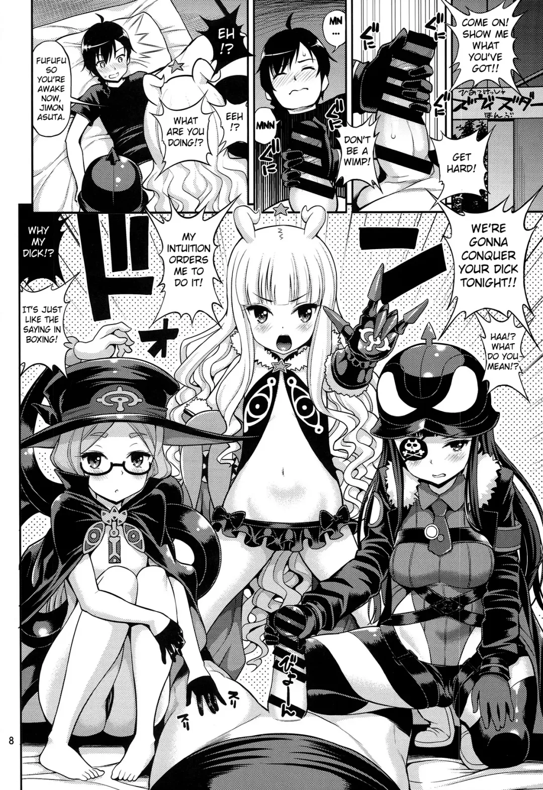 [Yahiro Pochi] Chinpo Seifuku ~Bouryaku no Zvezda~ | Dick Conquest - Zvezda Plot Fhentai - Page 7