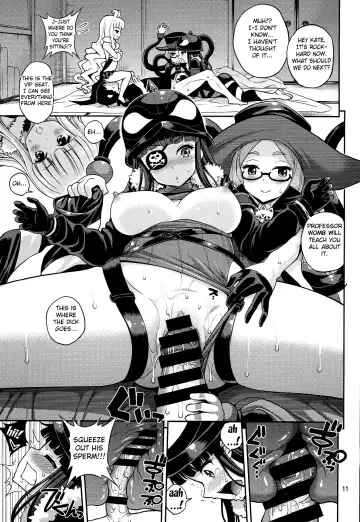 [Yahiro Pochi] Chinpo Seifuku ~Bouryaku no Zvezda~ | Dick Conquest - Zvezda Plot Fhentai - Page 10